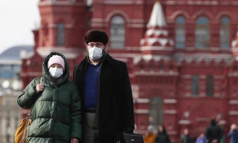 Κορονοϊός - Ρωσία: Πάνω από 8.320 κρούσματα και 370 θάνατοι σε 24 ώρες